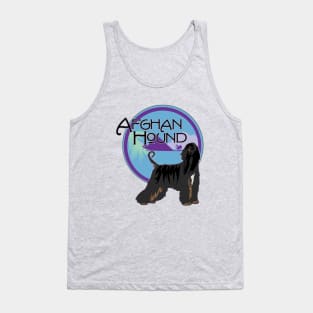 Afghan Hound Tank Top